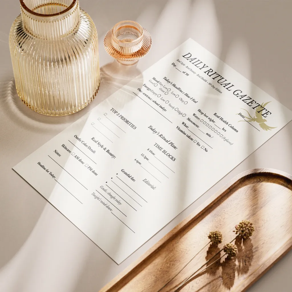 90-Day Ritual Planner Mockups 5.webp