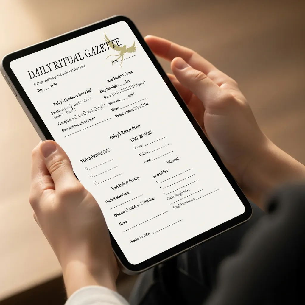 90-Day Ritual Planner Mockups 4.webp