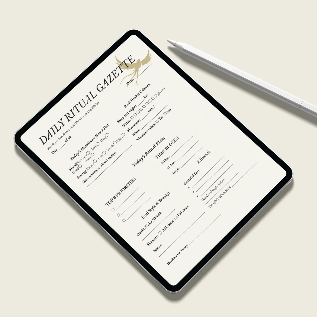 90-Day Ritual Planner Mockups 9.webp