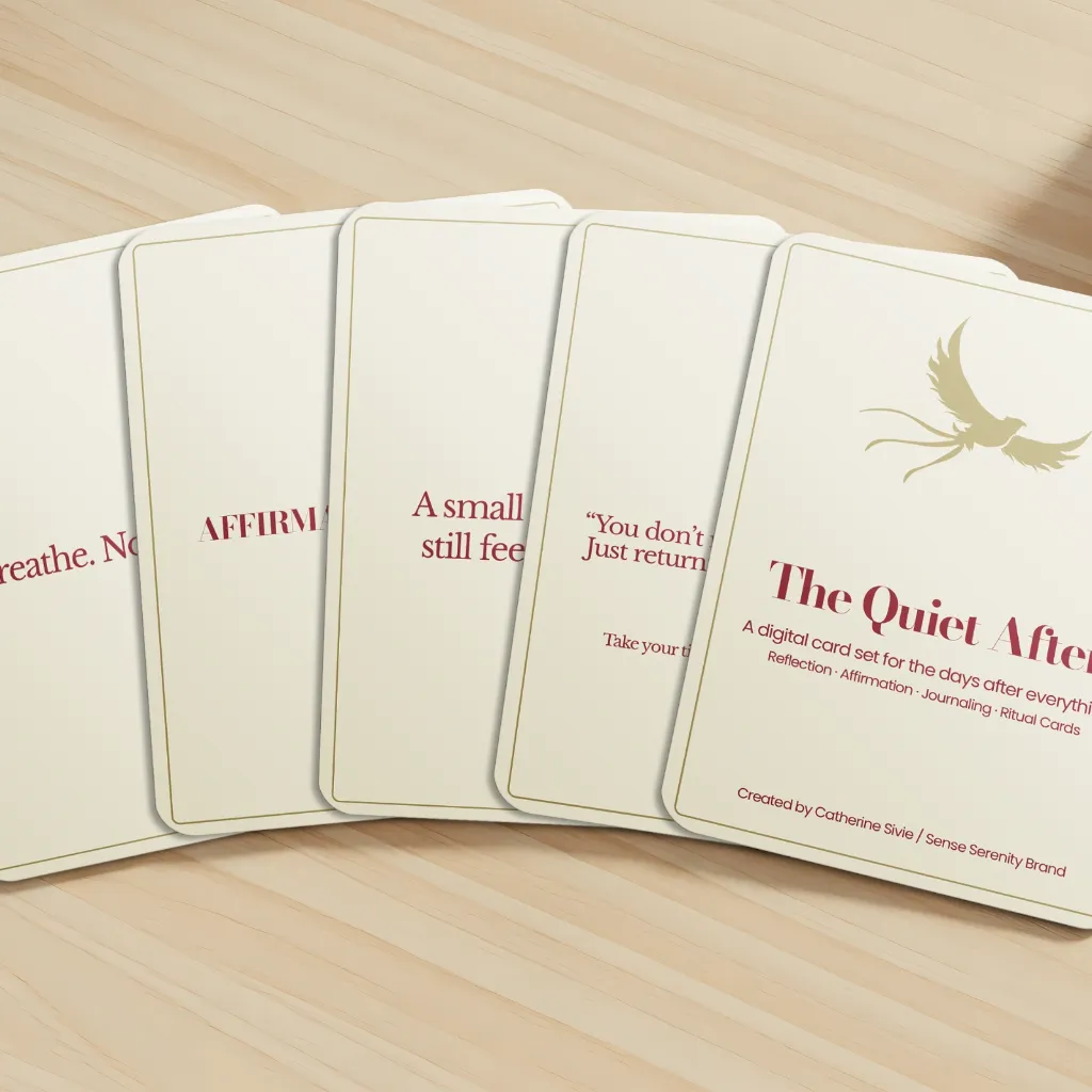 The Quiet After — A Reflection Card Set 2.webp