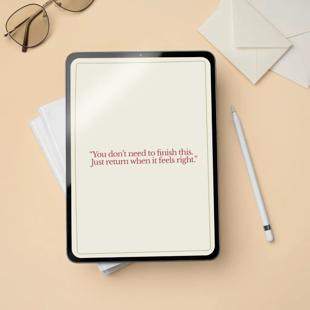 The Quiet After — A Reflection Card Set 3.webp