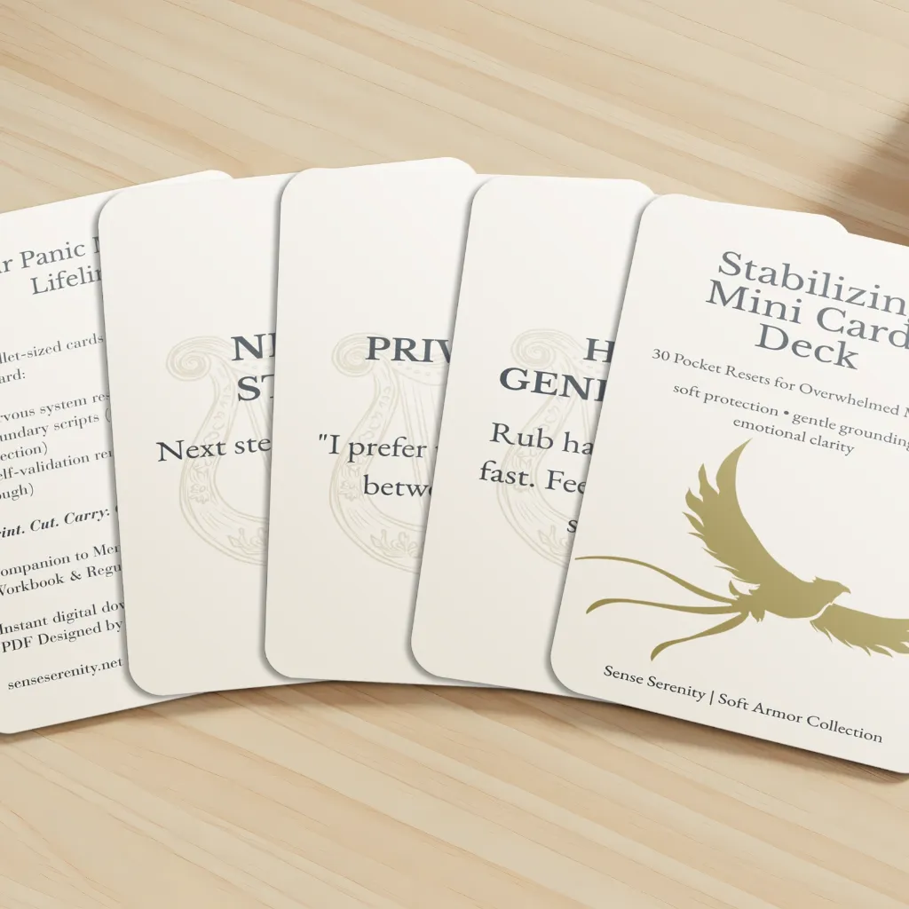 Stabilizing Mini Cards Deck – Soft Armor for Moms Mockups 2.webp