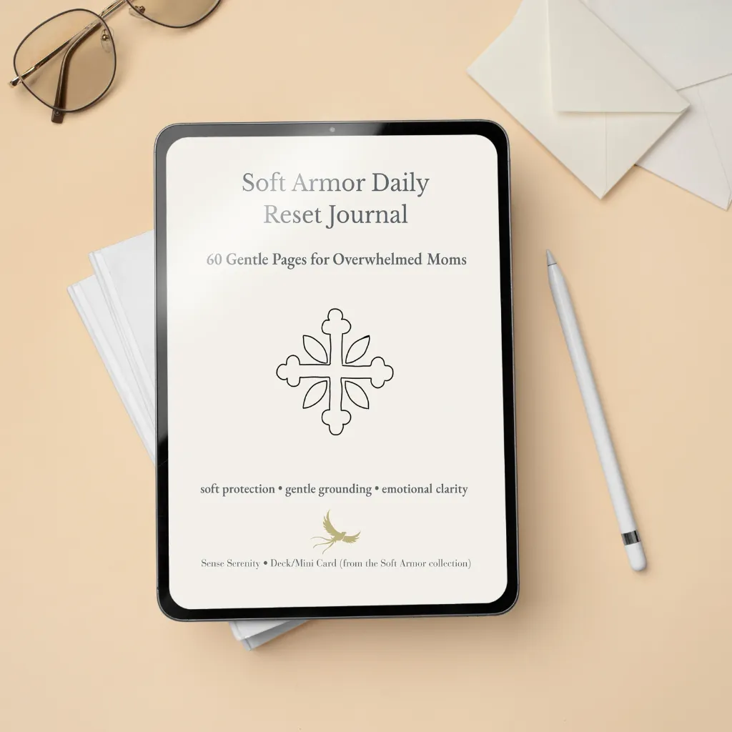 Soft Armor Daily Reset Journal Mockups  2.webp