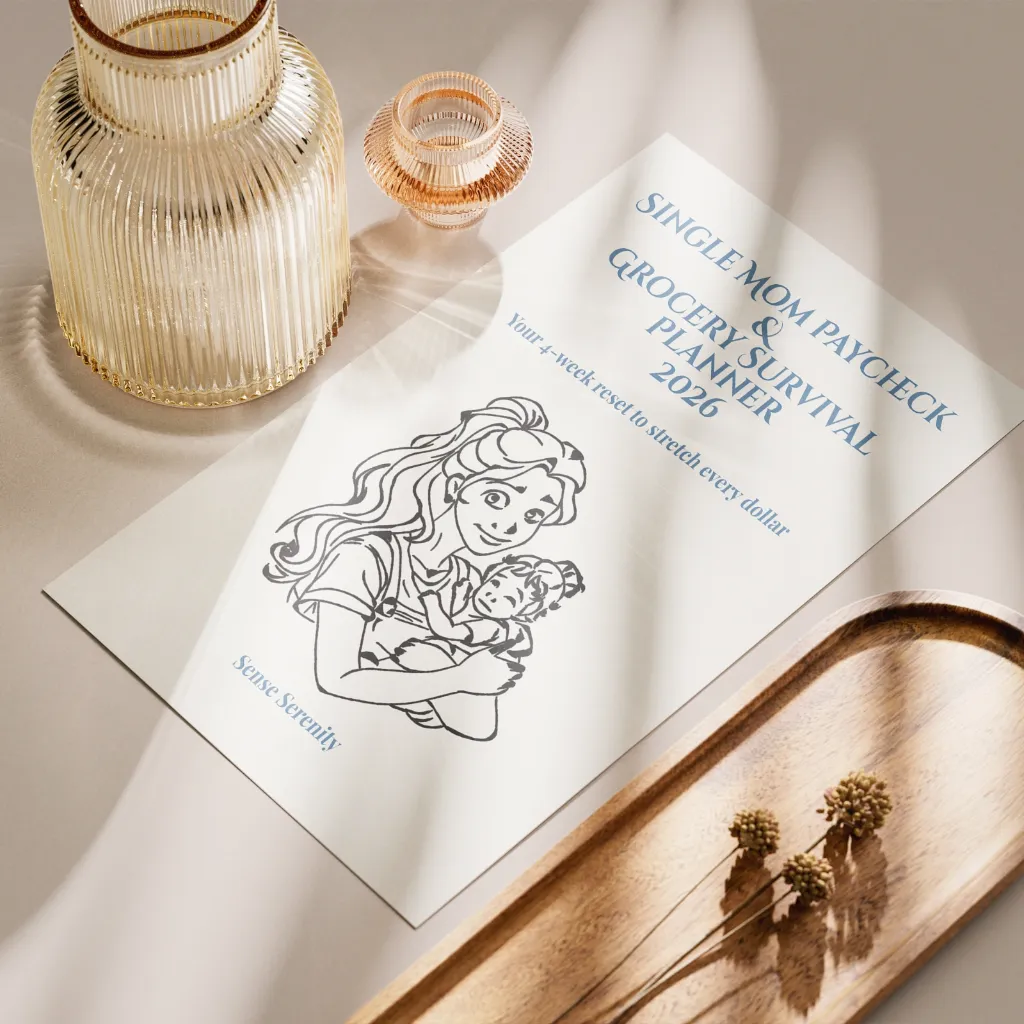 Single Mom Paycheck & Grocery Survival Planner Mockups 4.webp