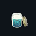 Poseidon Sea Salt Driftwood Candle 4oz clear open.webp