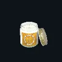 Apollo Vanilla Bean Candle – Buttercream & Bourbon 4oz clear open.webp