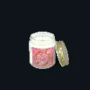 Hebe Cashmere Musk Candle – Bergamot & Vetiver 4oz clear open.webp