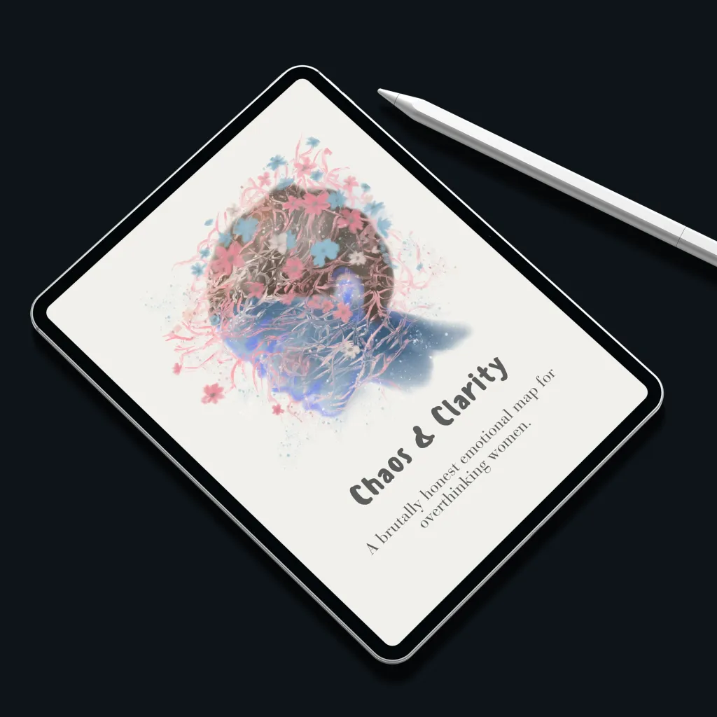 Chaos & Clarity Journal and Digital Mockups  2.webp