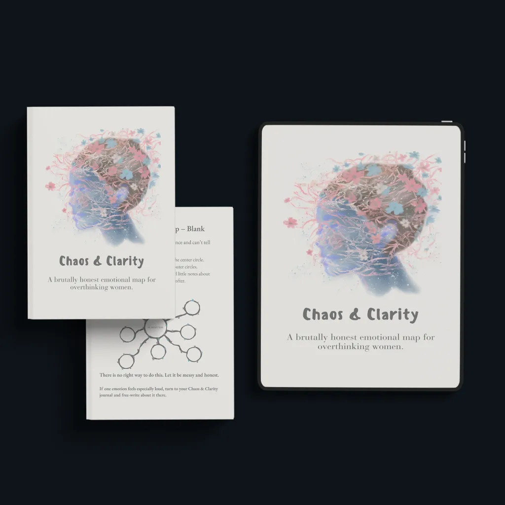 Chaos & Clarity Journal and Digital Mockups 4.webp