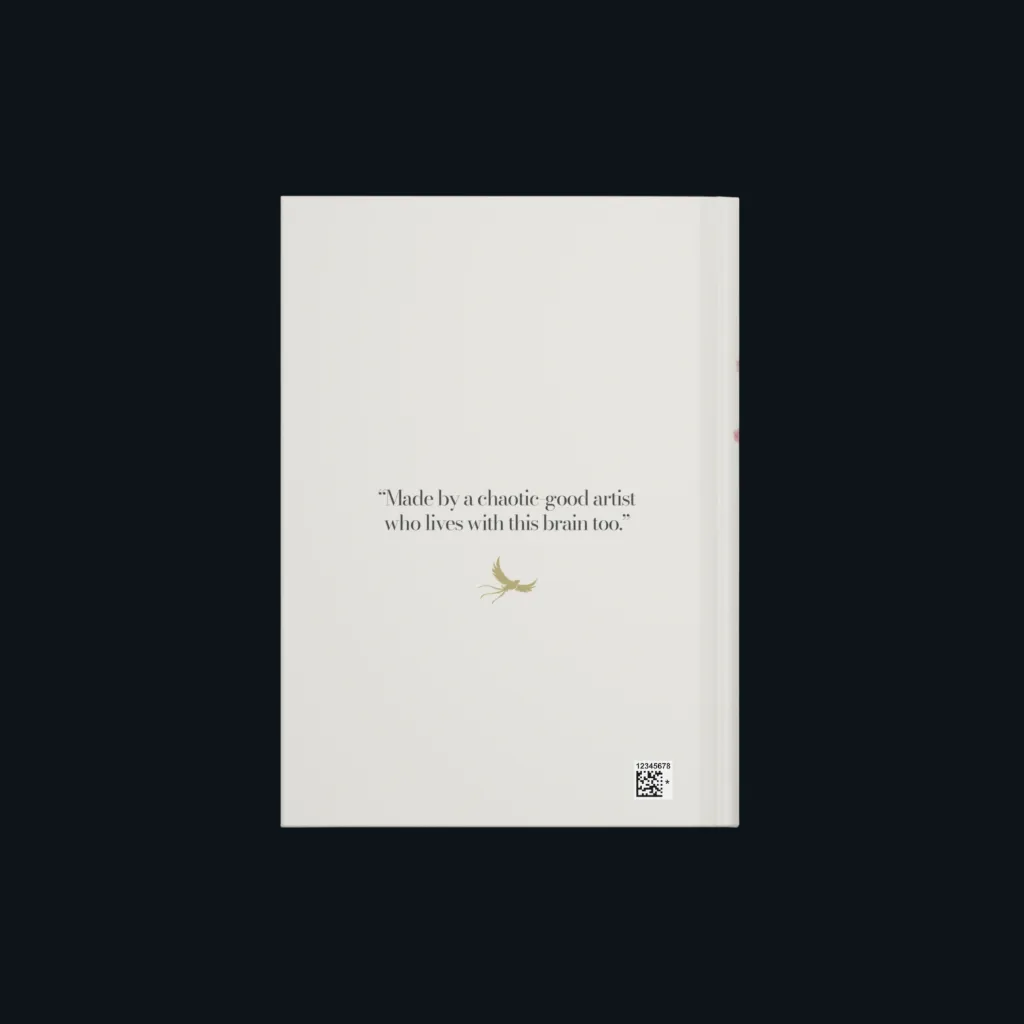 Chaos & Clarity Journal and Digital Mockups  9.webp