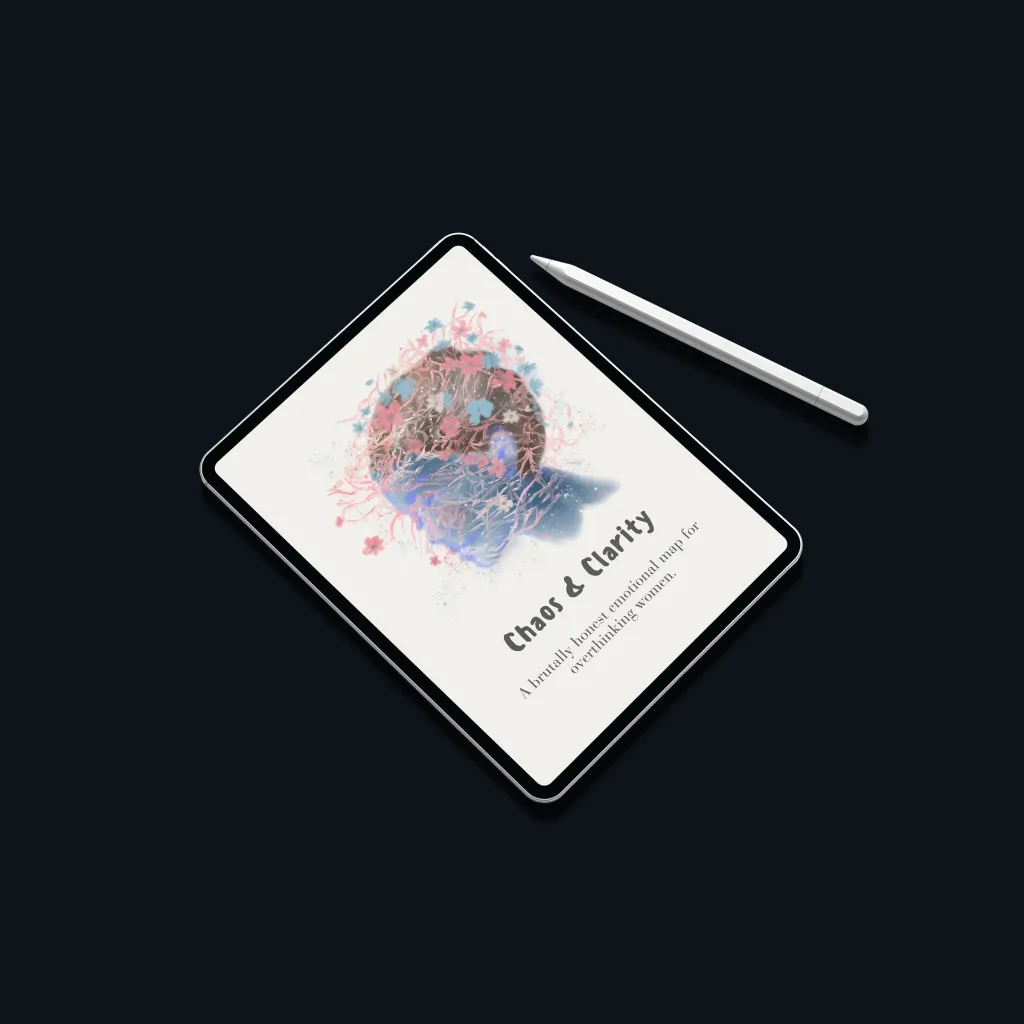 Chaos & Clarity Journal and Digital Mockups  2.webp