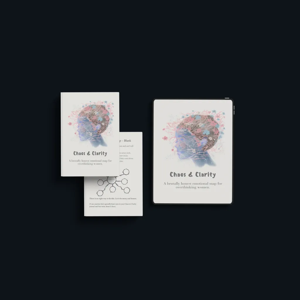 Chaos & Clarity Journal and Digital Mockups 4.webp