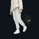 Phoenix Flight Canvas Tote Bag – Black 13x13 5.webp