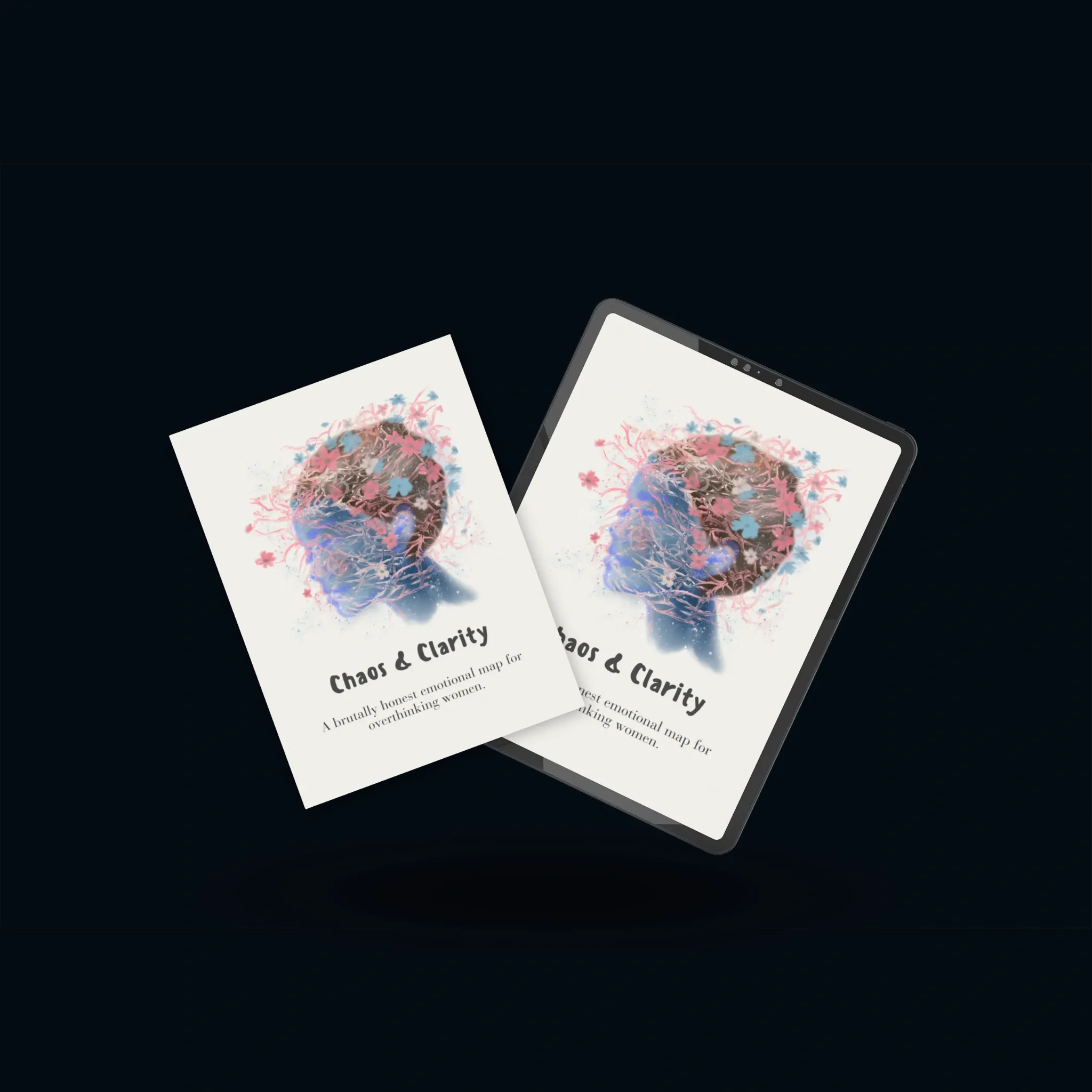 Chaos & Clarity Journal and Digital Mockups  1.webp