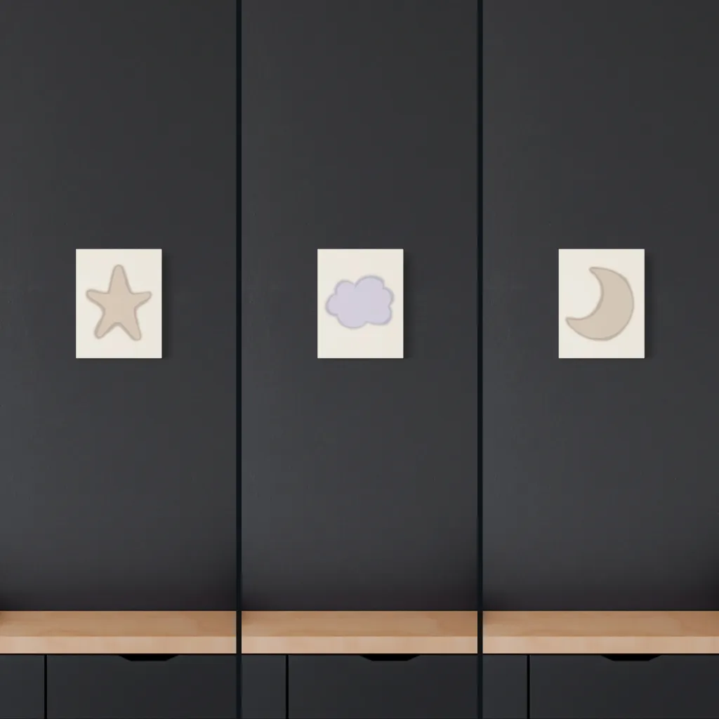 Little Sky Trio Wall Mockups  10.webp
