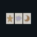Little Sky Trio Wall Mockups  1.webp