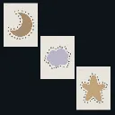 Little Sky Trio Wall Mockups  10.webp