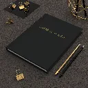 Quiet Ritual Journal – Hardcover for Slow Mornings 6.webp