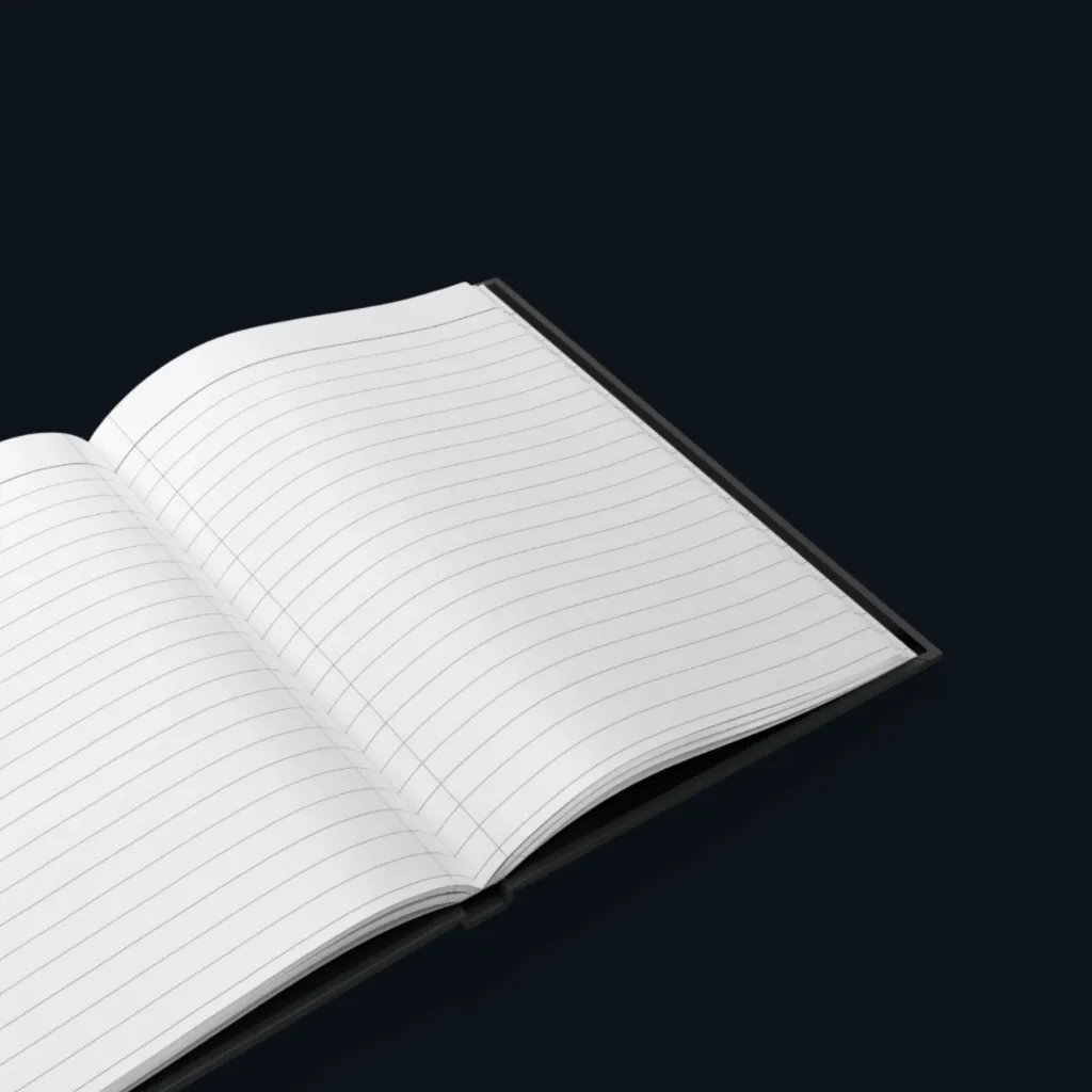 Quiet Ritual Journal – Hardcover for Slow Mornings 5.webp