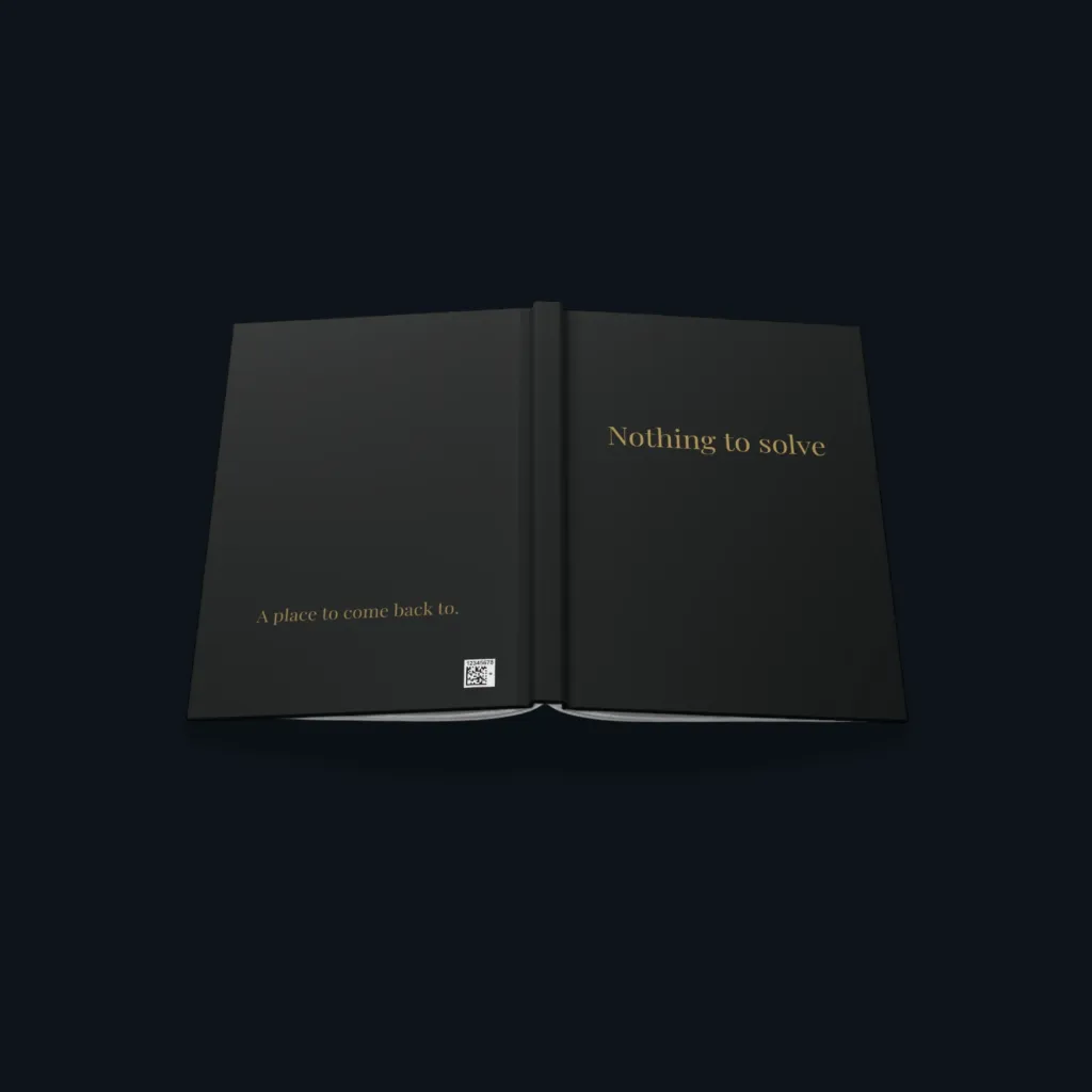 Quiet Ritual Journal – Hardcover for Slow Mornings 3.webp