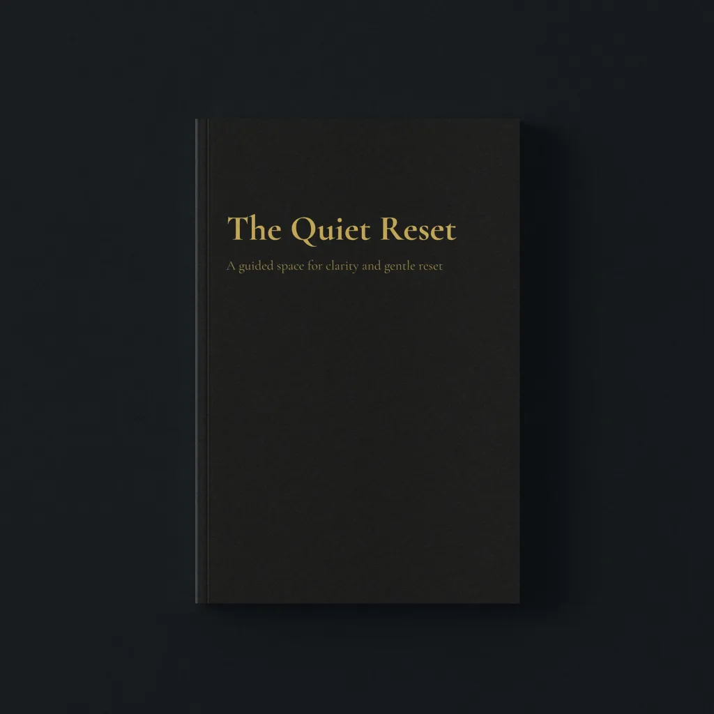 The Quiet Reset Journal – A Space to Begin Again Mockups 3.webp