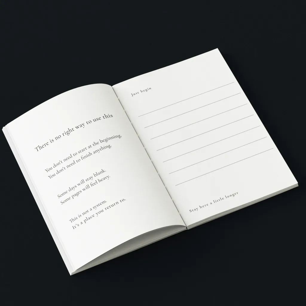 The Quiet Reset Journal – A Space to Begin Again Mockups 6.webp