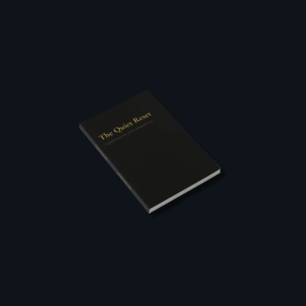 The Quiet Reset Journal – A Space to Begin Again Mockups 2.webp