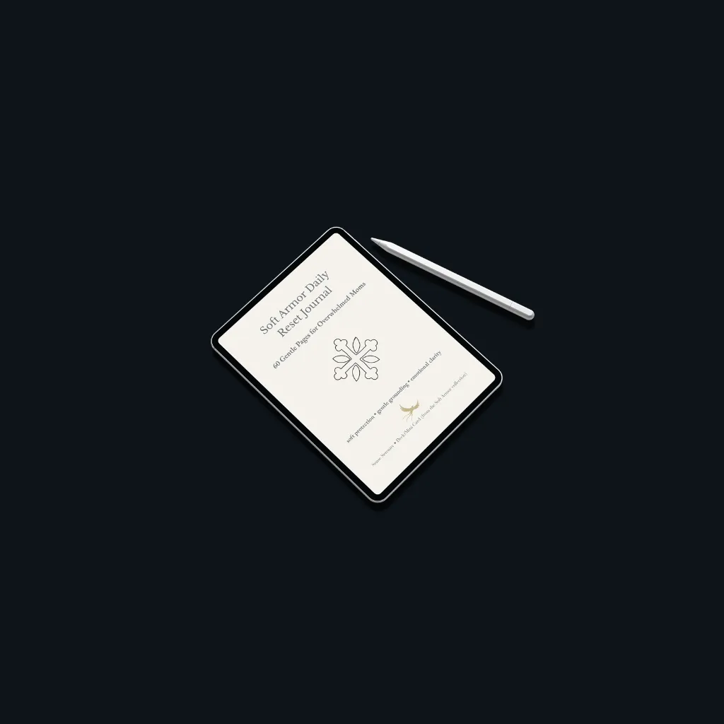 Daily Reset Journal – For Overwhelmed Moms.webp