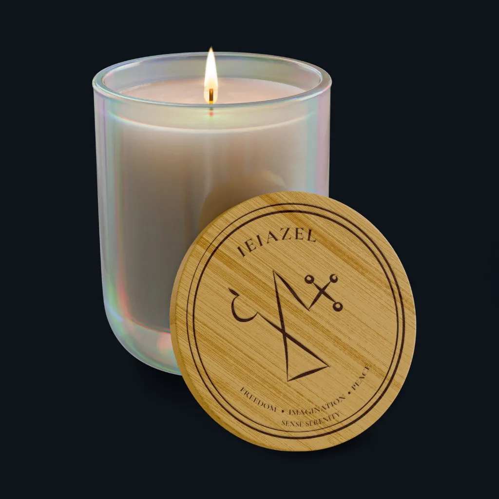 Ieiazel Angel Candle of Freedom – Engraved Luxury Candle 2.webp