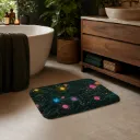 Enchanted Green Garden Bath Mat by Catherine Sivie 24_x17_ 6.webp