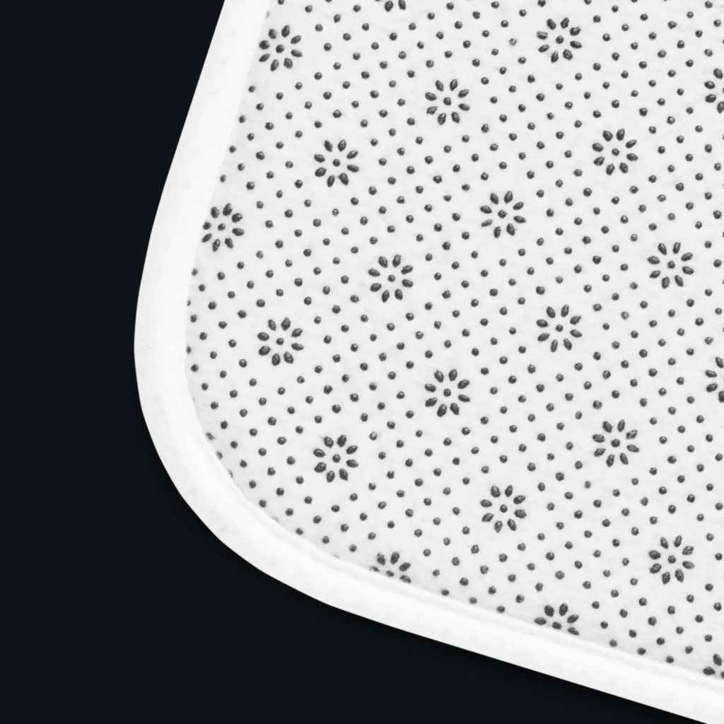 Enchanted Green Garden Bath Mat by Catherine Sivie 24_x17_ 5.webp