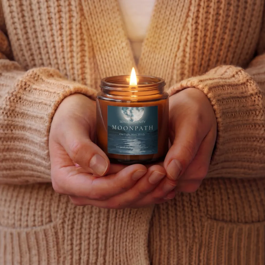 Moonpath Amber Jar Soy Candle 4oz 4.webp
