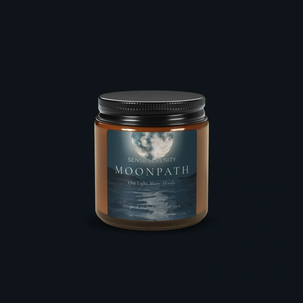 Moonpath Amber Jar Soy Candle 4oz 2.webp