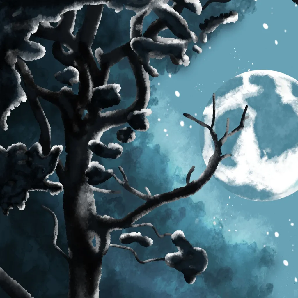 Moonveil Digital Art by Catherine Angel Sivie 4.webp
