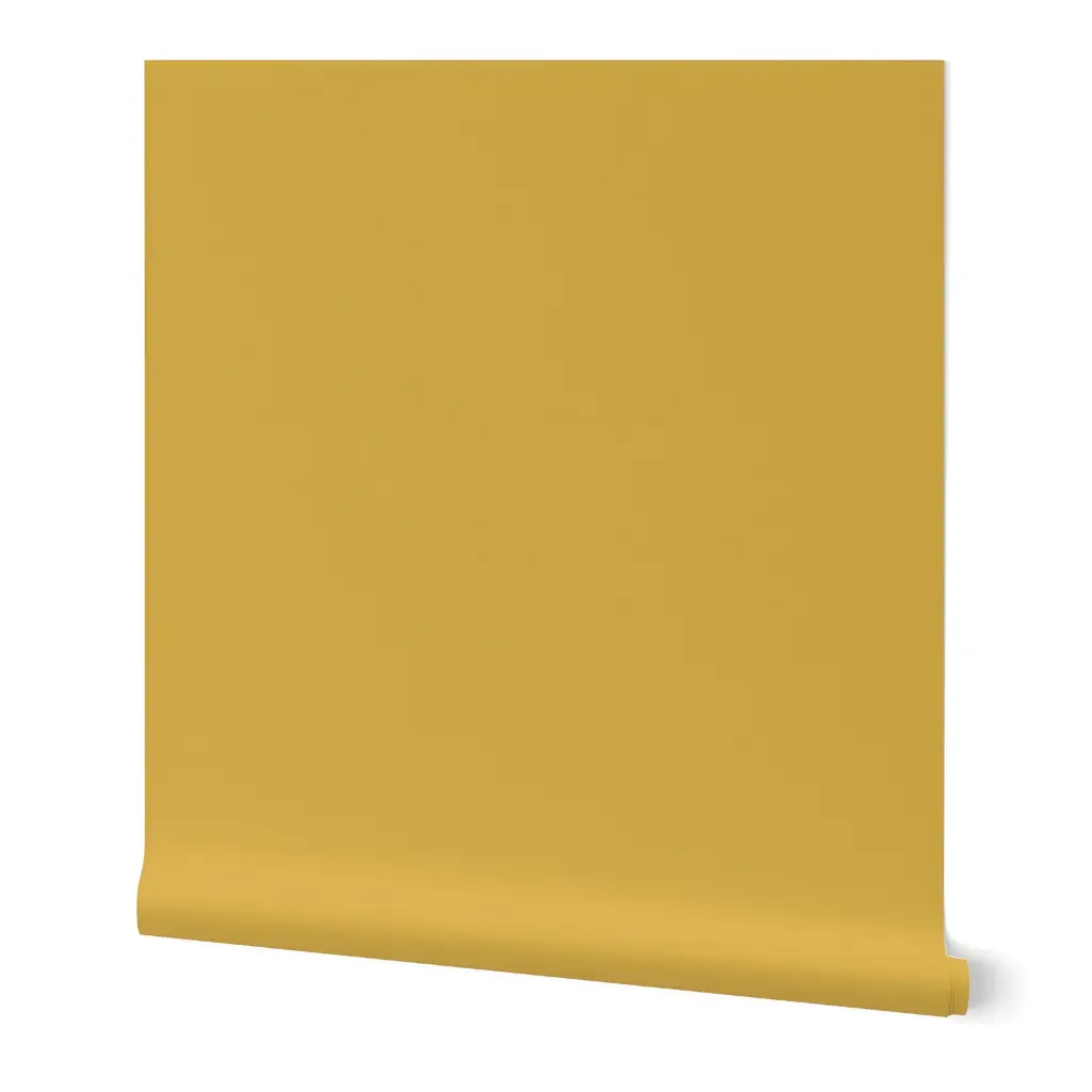 Spicy Mustard Peel and Stick Wallpaper 2.webp