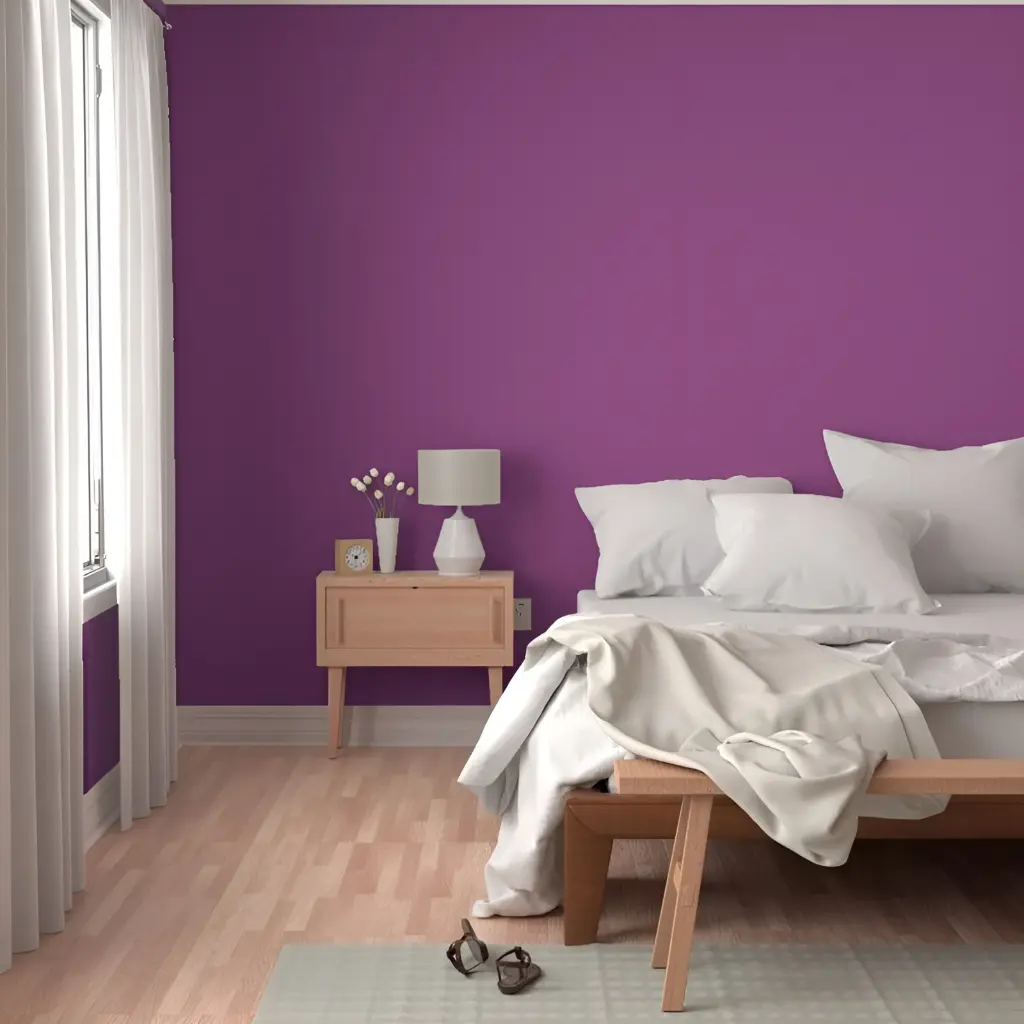 Cattleya Orchid Peel and Stick Wallpaper Mockups 5.webp