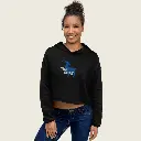 Goat Spirit Cropped Hoodie – Women's Unique Fashion Staple Blacl 17.webp