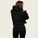 Goat Spirit Cropped Hoodie – Women's Unique Fashion Staple Blacl 20.webp