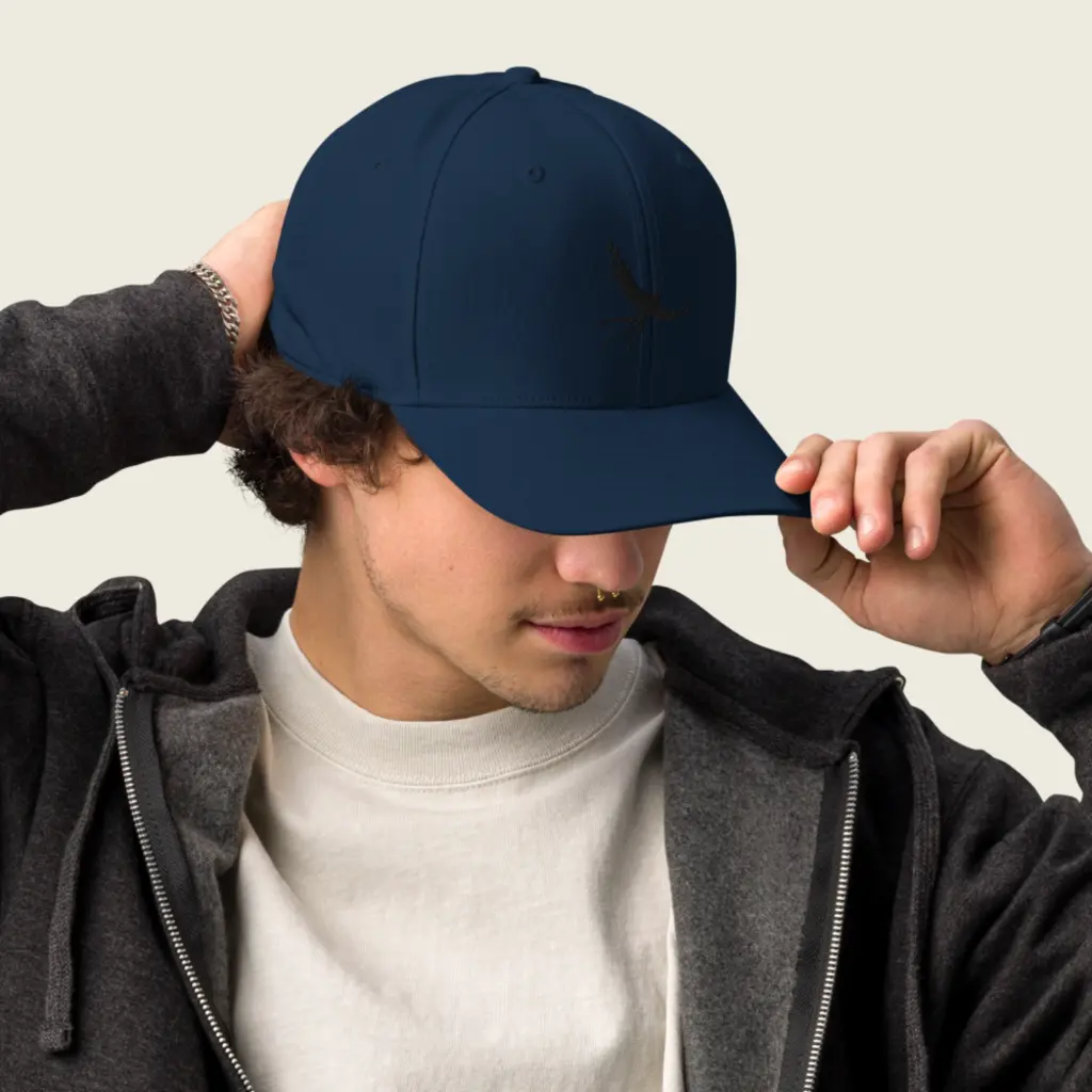 Sense Serenity Embroidery Adidas Performance Cap Collegiate Navy 8.webp