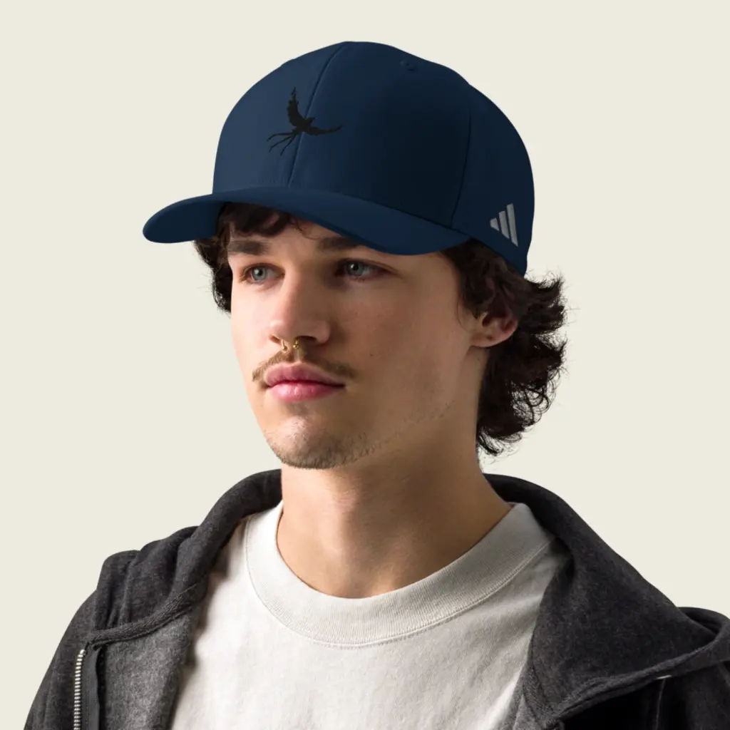 Sense Serenity Embroidery Adidas Performance Cap Collegiate Navy 10.webp