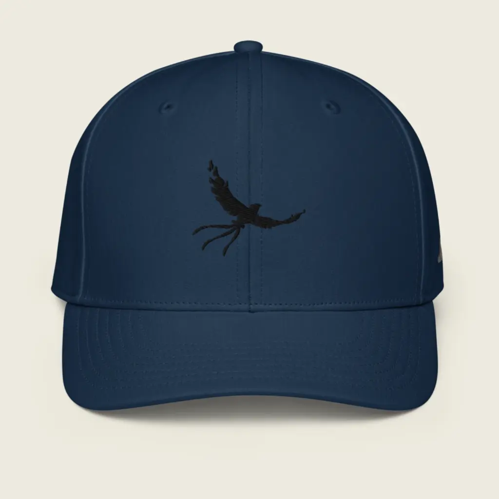 Sense Serenity Embroidery Adidas Performance Cap Collegiate Navy 6.webp