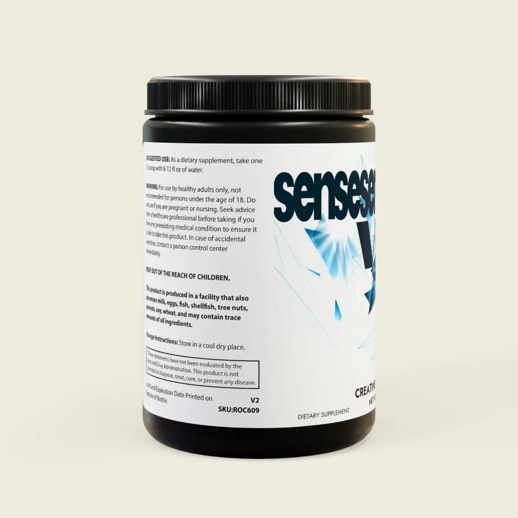 Sense Serenity Vigor Boost – 100% Pure Creatine Monohydrate 2.webp