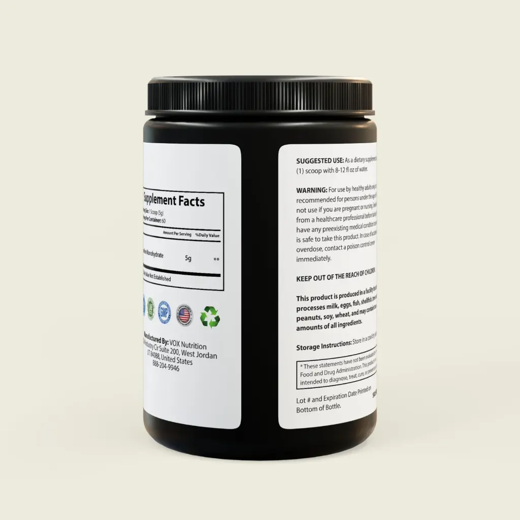 Sense Serenity Vigor Boost – 100% Pure Creatine Monohydrate 5.webp