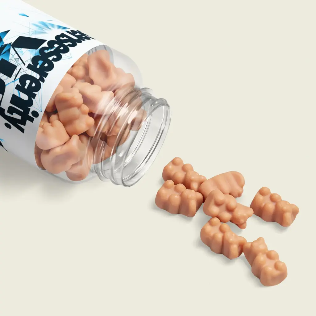 Sense Serenity Hair Vitamin Gummies Mockups 5.webp