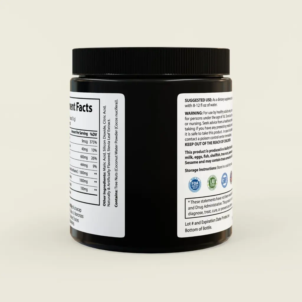 Sense Serenity Vigor ION+ Electrolyte Powder – Natural Performance Fuel Mockups 4.webp