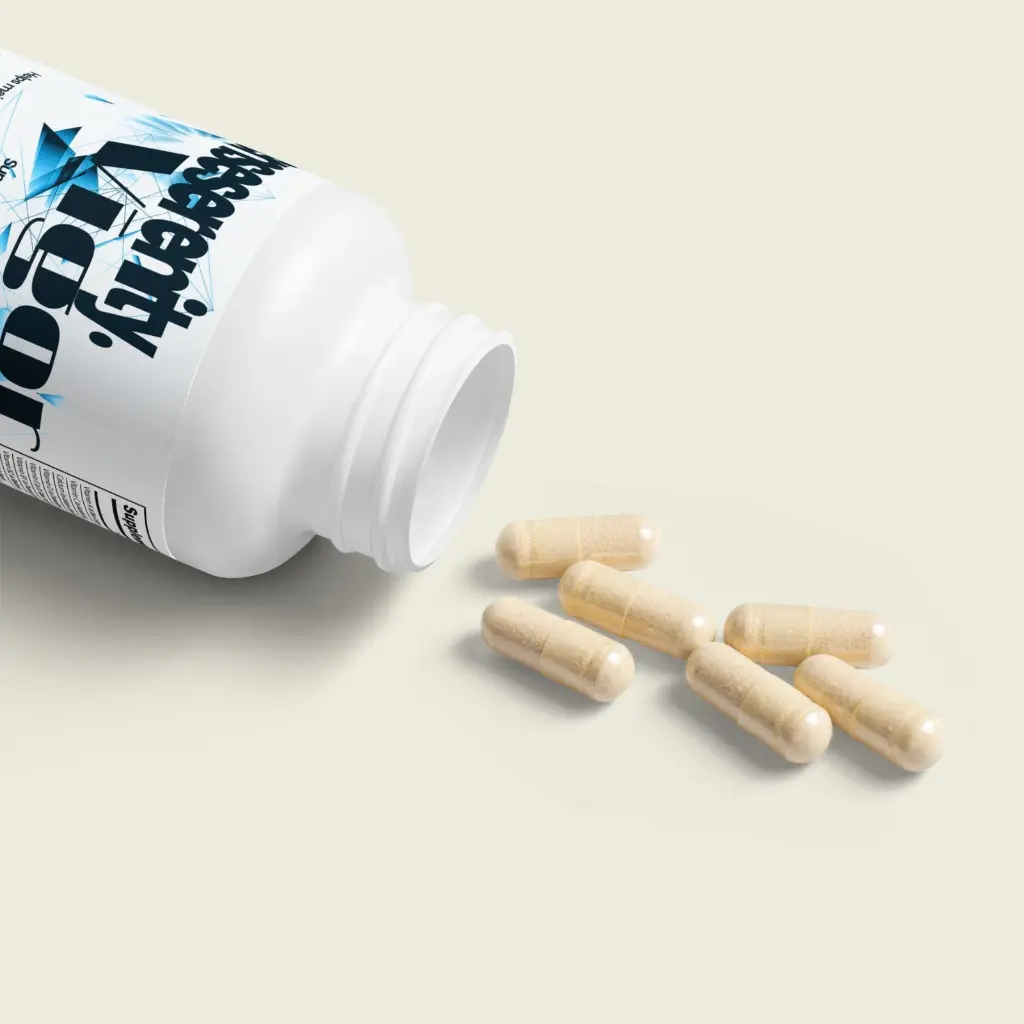 Sense Serenity Vigor Multivitamin for Women Supplement (60 Capsules) Mockups 5.webp