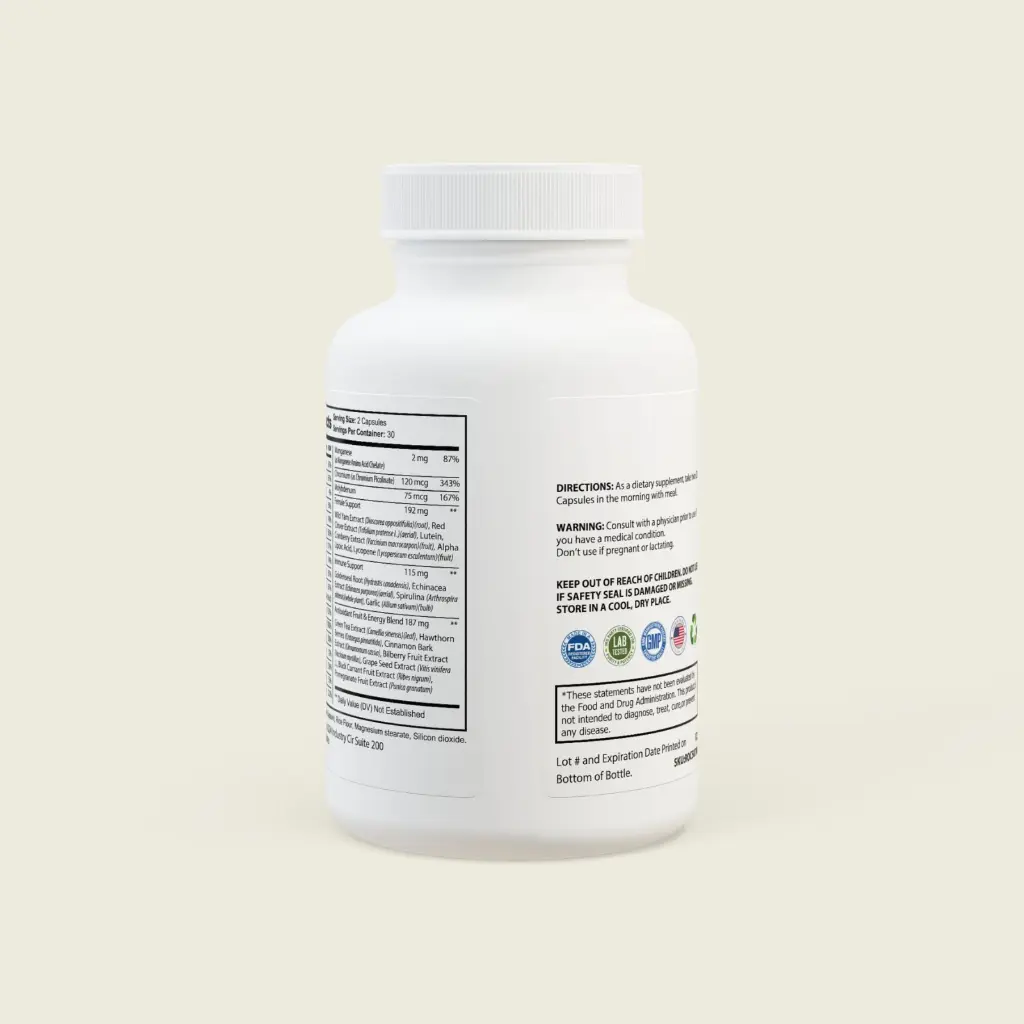 Sense Serenity Vigor Multivitamin for Women Supplement (60 Capsules) Mockups  2.webp