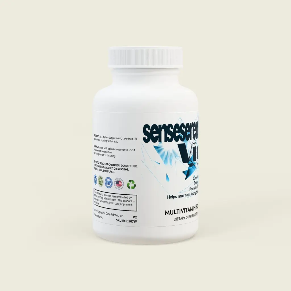 Sense Serenity Vigor Multivitamin for Women Supplement (60 Capsules) Mockups 3.webp