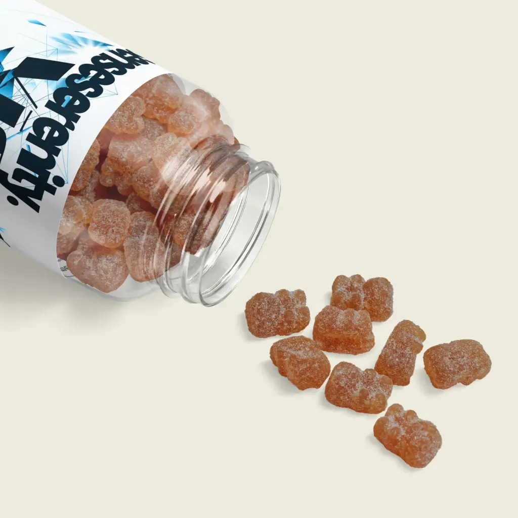 Sense Serenity Vigor Adult Multivitamin Gummies  Mockups 5.webp