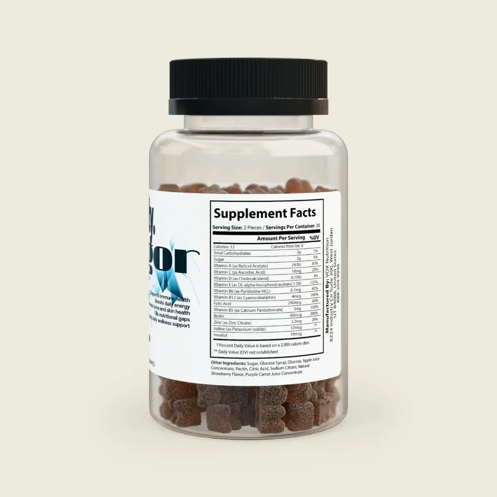 Sense Serenity Vigor Adult Multivitamin Gummies  Mockups 2.webp